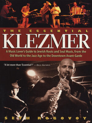 cover image of The Essential Klezmer